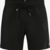 Volcom Bermudas De Bain Boardshorts LIDO SOLID Homme Noir -Magasin d'usine Volcom 02e4d5ce65841bb94d867e7bb8f89c49