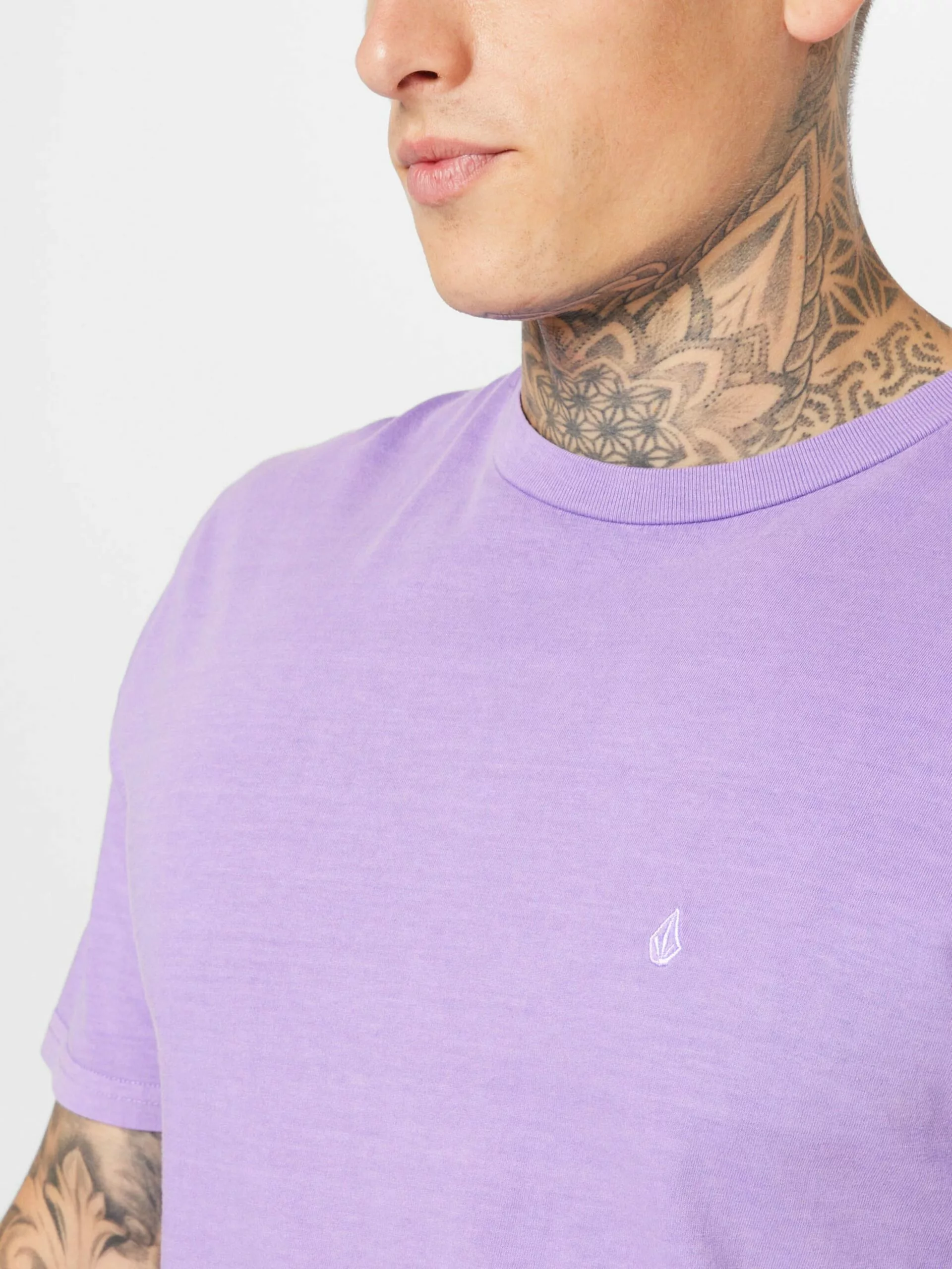 Volcom T-shirts T-Shirt Homme Violet Clair 4 Volcom T-shirts T-Shirt Homme Violet Clair – Image 2
