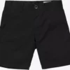 Volcom Shorts Chino Regular Pantalon Chino Frickin Homme Noir -Magasin d'usine Volcom 048aeb1b70130b1fac4bff82a8832e3a