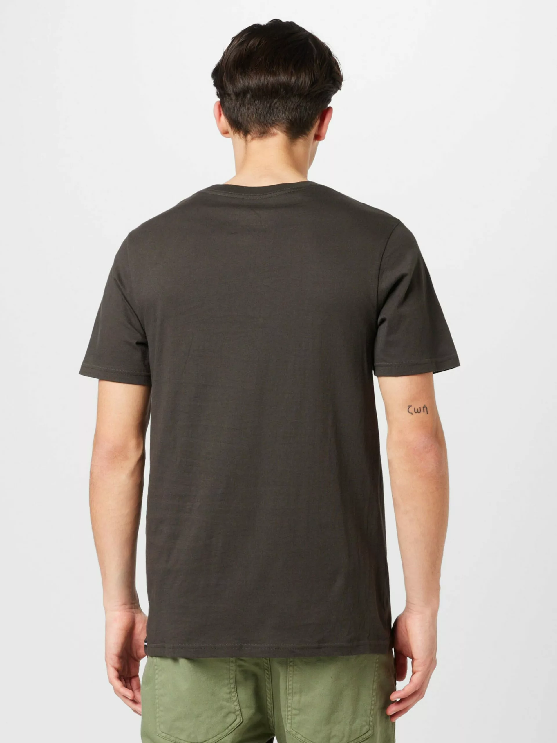 Volcom T-shirts T-Shirt FTY SUBMERGED Homme Noir 6 Volcom T-shirts T-Shirt FTY SUBMERGED Homme Noir – Image 4