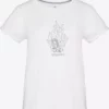 Volcom T-shirts T-shirt Radical Daze Femme Blanc -Magasin d'usine Volcom 068ef2cf7fb04b2911fdb79fec03bb25