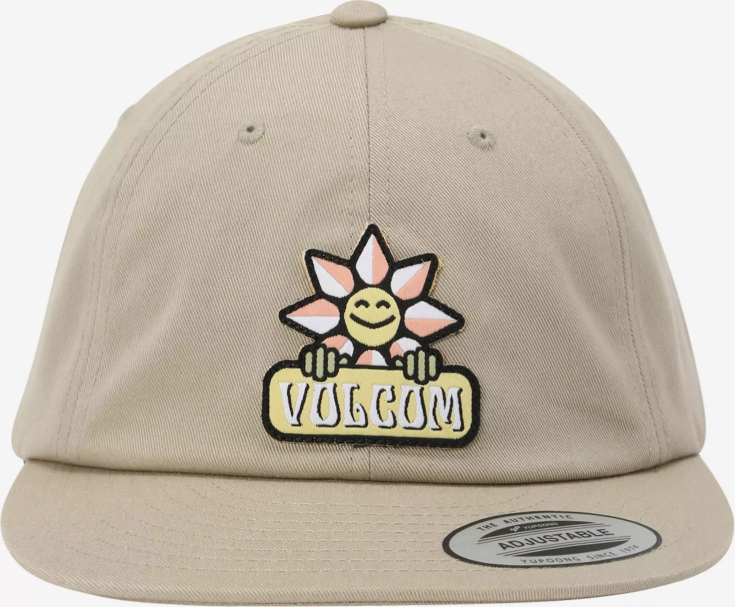 Volcom Chapeaux Et Bonnets Casquette Wonder Stone Femme Taupe 4 Volcom Chapeaux Et Bonnets Casquette Wonder Stone Femme Taupe – Image 2