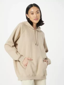 Volcom Sweats à Capuche Sweat-shirt Truly Stocked Femme Taupe -Magasin d'usine Volcom 0793f20c6f2e33eb3b726bb085109cae scaled