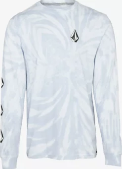 Volcom T-shirts à Manches Longues T-Shirt Homme Bleu Clair