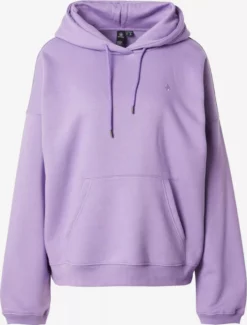 Volcom Sweats à Capuche Sweat-shirt STONE HEART II Femme Violet