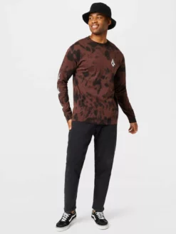 Volcom T-shirts à Manches Longues T-Shirt Homme Brun Foncé -Magasin d'usine Volcom 0bec71fc8cfacc5269de1ca7f017b262 scaled