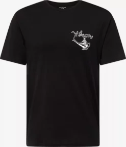 Volcom T-shirts T-Shirt GONYMAGIC Homme Noir