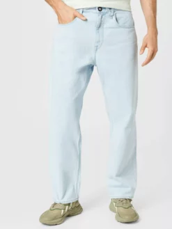 Volcom Loose Fit Loosefit Jean Homme Bleu Clair -Magasin d'usine Volcom 0c44903184b3df04dbba176f7f75153f scaled