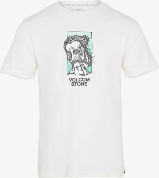 Volcom T-shirts T-Shirt Heckle Homme Crème -Magasin d'usine Volcom 100a0def6abcab217e7e7cb9feaa7fde 1 scaled