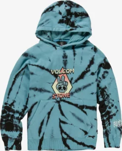 Volcom Sweats Sweat Caiden Enfants Bleu Fumé