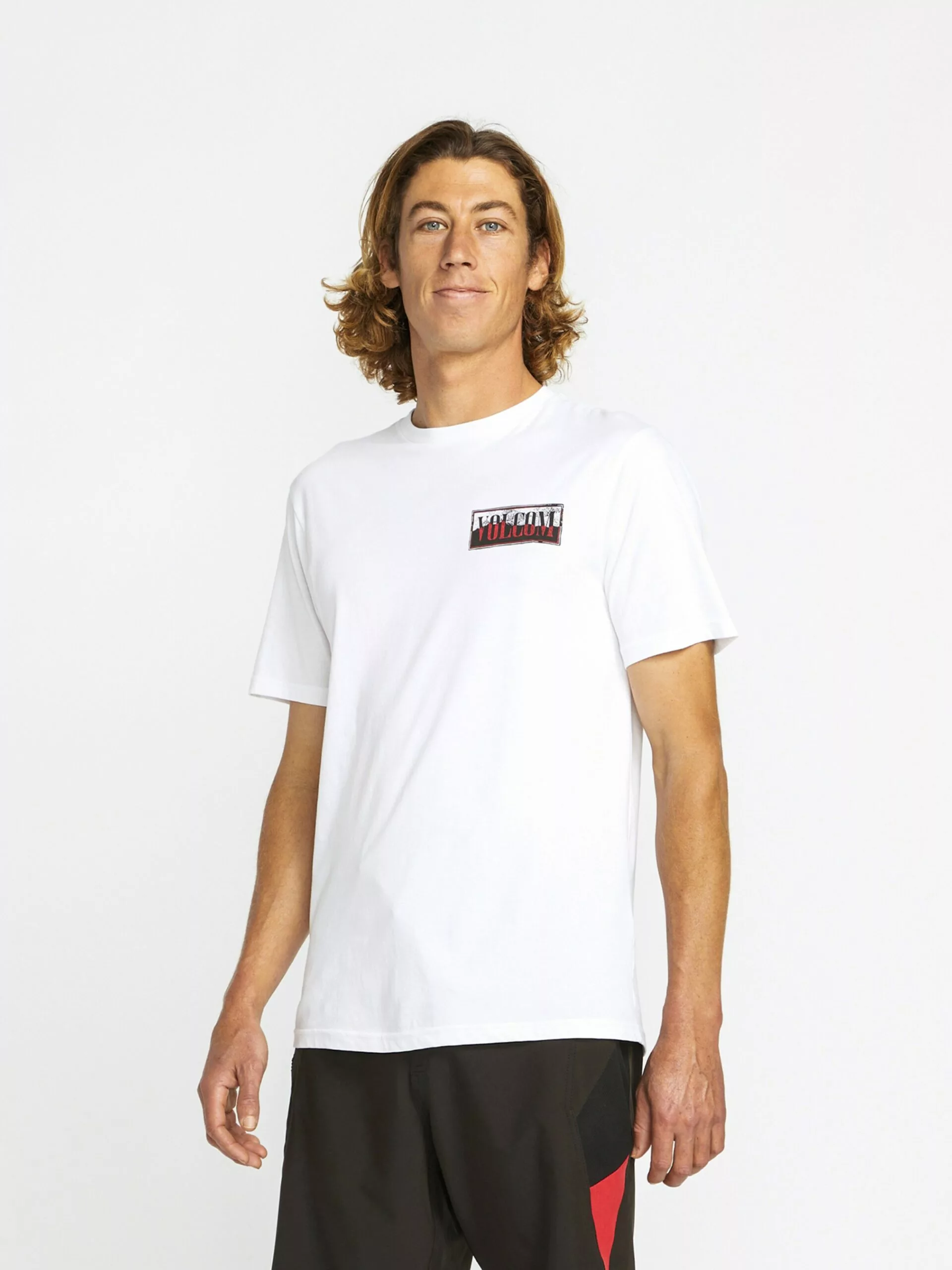 Volcom T-shirts T-Shirt Vitals J Robinson Homme Blanc 5 Volcom T-shirts T-Shirt Vitals J Robinson Homme Blanc – Image 3
