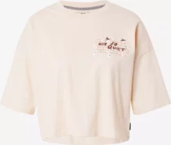 Volcom T-shirts T-shirt Femme Rose / Poudre