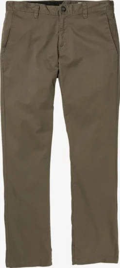 Volcom Chinos Regular Pantalon Chino Frickin Homme Marron