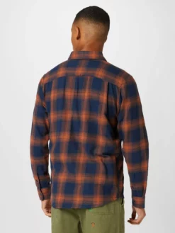 Volcom Chemises à Carreaux Coupe Regular Chemise NETASTONE Homme Bleu Marine -Magasin d'usine Volcom 1881cf3fa4ce82206f4a08dd433f749c scaled