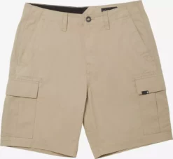 Volcom Shorts Cargo Loosefit Pantalon Cargo March Homme Kaki