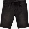 Volcom Shorts En Jean Regular Jean Solver Homme Noir -Magasin d'usine Volcom 1a879d3df01af31fd08110767cda0415