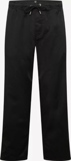 Volcom Pantalons En Toile Regular Pantalon Homme Noir