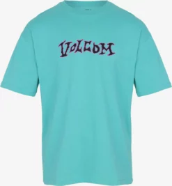 Volcom T-shirts T-Shirt Homme Bleu Marine / Aqua