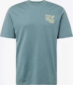 Volcom T-shirts T-Shirt VEGAS HAPPENING Homme Gris Foncé