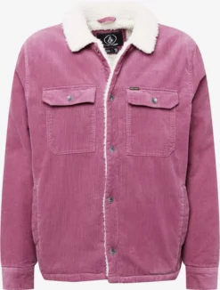 Volcom Vestes De Mi-saison Veste Mi-saison KEATON Homme Orchidée