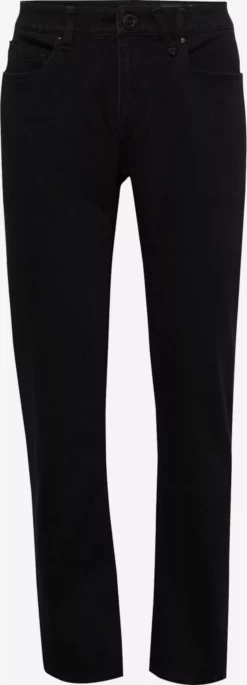 Volcom Droits Regular Jean Solver Homme Noir