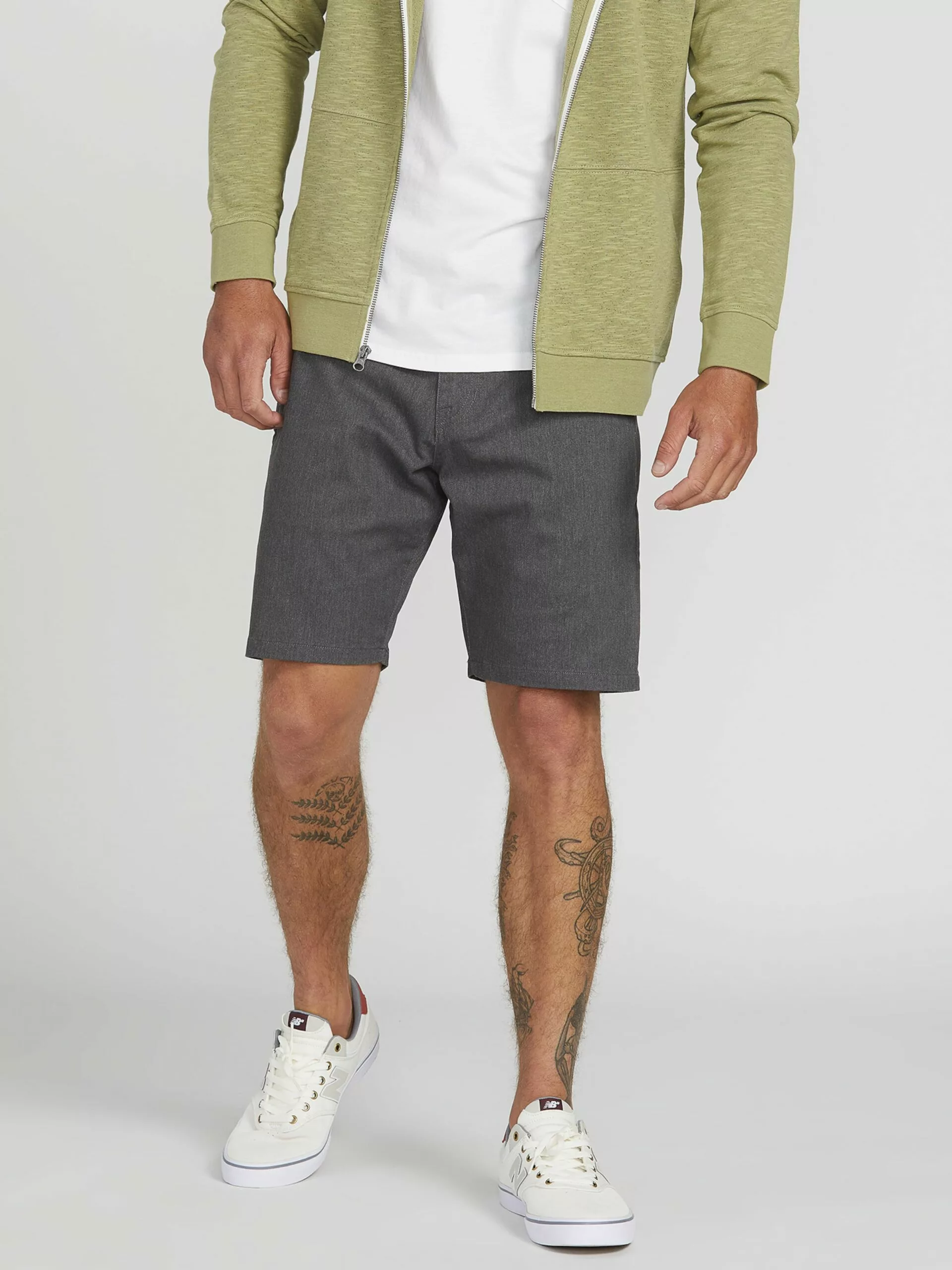 Volcom Shorts Chino Regular Pantalon Chino Frickin Homme Gris 5 Volcom Shorts Chino Regular Pantalon Chino Frickin Homme Gris – Image 3