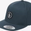 Volcom Casquettes Casquette Homme Bleu -Magasin d'usine Volcom 2115efcd46c97eddba9911072a48acb4