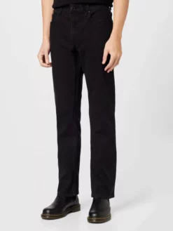 Volcom Droits Regular Jean Solver Homme Noir -Magasin d'usine Volcom 224a4af8c9580b6d027354d061bc7a39 scaled