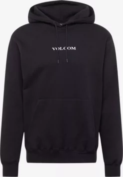 Volcom Sweats à Capuche Sweat-shirt Homme Noir