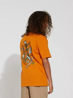 Volcom T-Shirts T-Shirt Todd Bratrud Enfants Orange -Magasin d'usine Volcom 24cd8d951ee30258c9a85e15dc0ec4aa scaled
