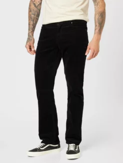 Volcom Pantalons En Toile Regular Pantalon SOLVER Homme Noir -Magasin d'usine Volcom 27f3b3130717fe8302645c0d0d16bbf7 scaled
