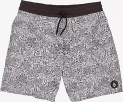 Volcom Maillots De Bain Shorts De Bain Stoney Enfants Noir