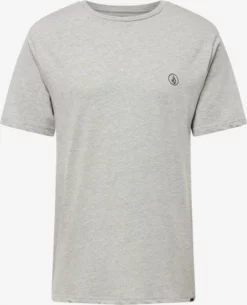 Volcom T-shirts T-Shirt Homme Gris Chiné