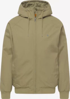 Volcom Vestes De Mi-saison Veste Mi-saison HERNAN Homme Kaki