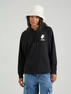 Volcom Sweats à Capuche Sweat-shirt TRULY Femme Noir -Magasin d'usine Volcom 2a8433949ae0f1779c62284dd7ff3ac0 scaled