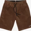Volcom Shorts Loosefit Pantalon Outer Spaced Homme Chocolat