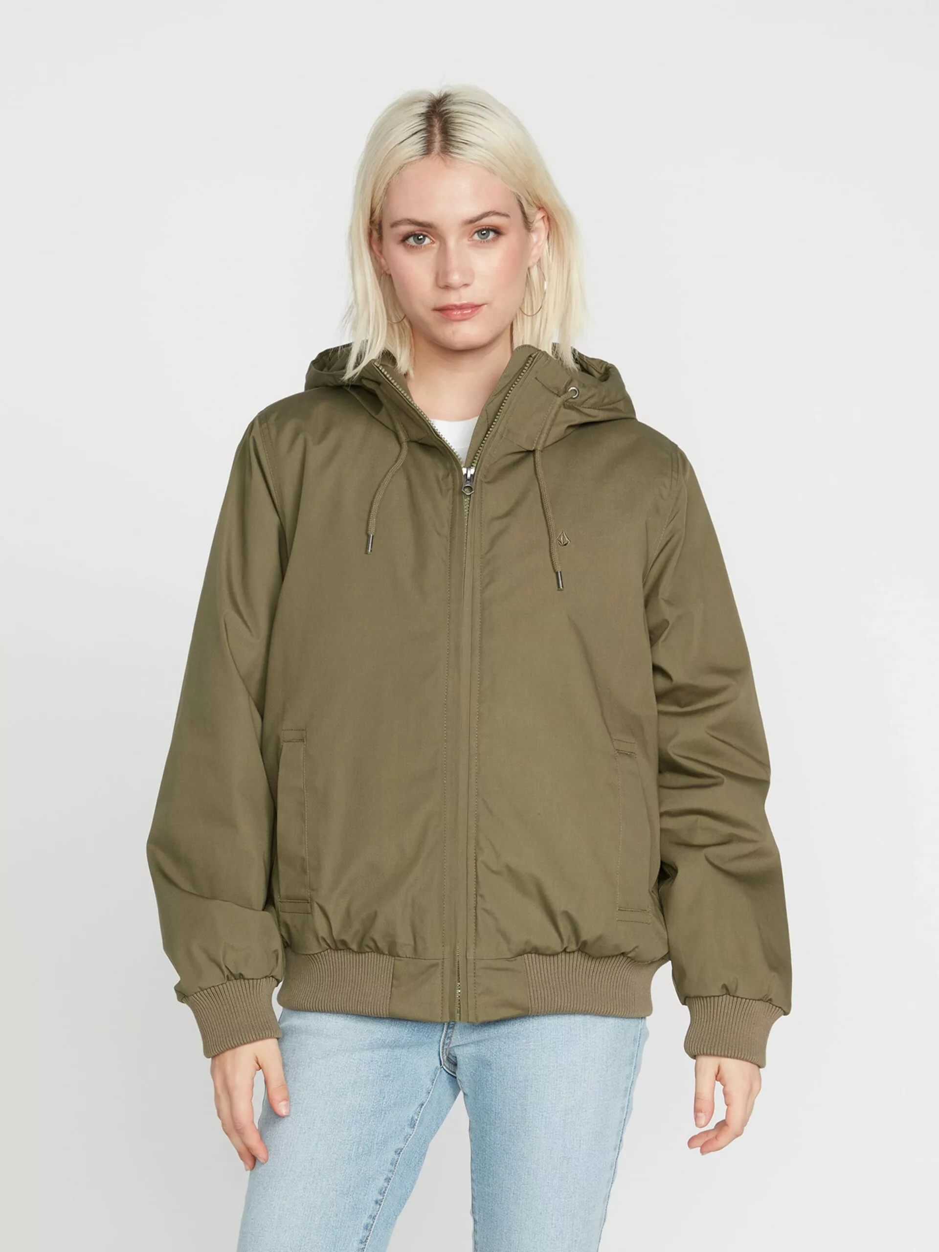 Volcom Vestes Dextérieur Veste Fonctionnelle Wernan Femme Olive 4 Volcom Vestes Dextérieur Veste Fonctionnelle Wernan Femme Olive – Image 2