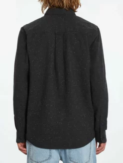 Volcom Chemises Décontractées Coupe Regular Chemise Date Knight Homme Noir Chiné -Magasin d'usine Volcom 2b969669361faaa8b80c2a2a86971a58 scaled
