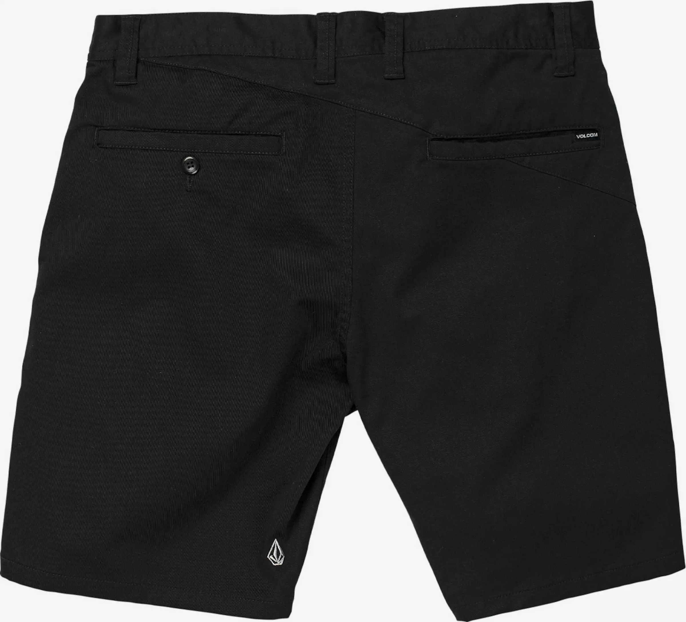 Volcom Shorts Chino Regular Pantalon Chino Frickin Homme Noir 4 Volcom Shorts Chino Regular Pantalon Chino Frickin Homme Noir – Image 2