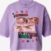 Volcom T-shirts T-shirt PLAY THE Femme Violet -Magasin d'usine Volcom 2f612b38a7823cde53993841447204b3