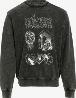 Volcom Sweatshirts Sweat-shirt Homme Anthracite