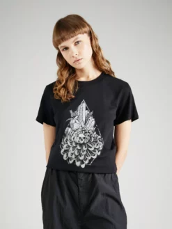 Volcom T-shirts T-shirt RADICAL DAZE Femme Noir -Magasin d'usine Volcom 33f24b32b7cbe84bdaf4cf092bda7b95 scaled