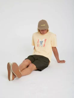 Volcom T-shirts T-Shirt Egle Homme Sable -Magasin d'usine Volcom 37453b5e7b81f8ada6079bcabd597ffb scaled