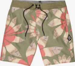Volcom Maillots De Bain Shorts De Bain Sunder Stoney Homme Vert