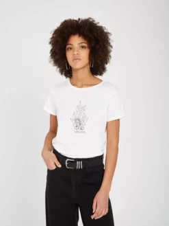 Volcom T-shirts T-shirt Radical Daze Femme Blanc 8 Volcom T-shirts T-shirt Radical Daze Femme Blanc -Magasin d'usine Volcom 405c7f8bc69968bf1d0062c0006204ef scaled