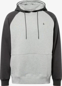 Volcom Sweats à Capuche Sweat-shirt HOMAK Homme Gris
