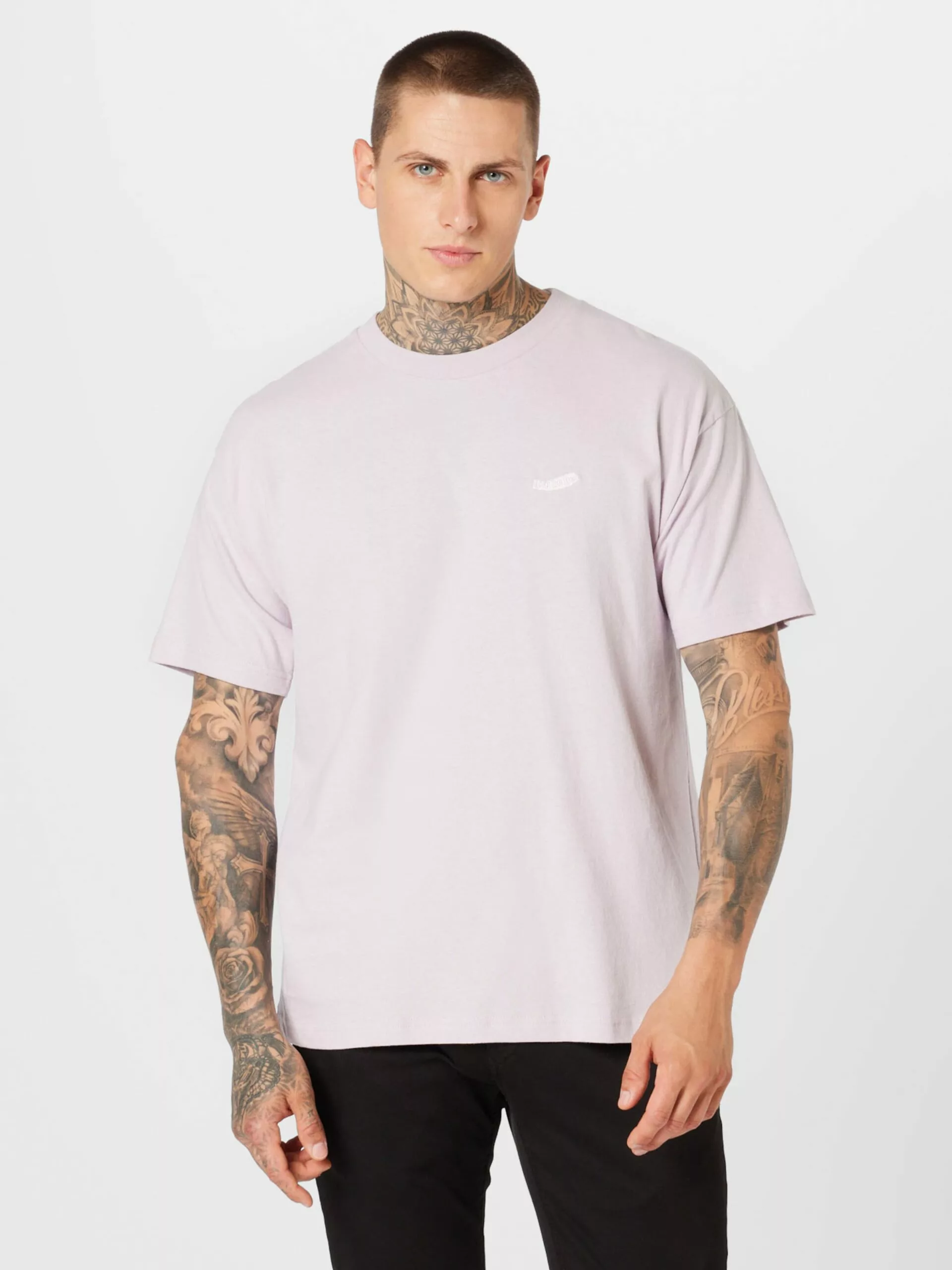 Volcom T-shirts T-Shirt PISTOL STONE Homme Violet Pastel 5 Volcom T-shirts T-Shirt PISTOL STONE Homme Violet Pastel – Image 3