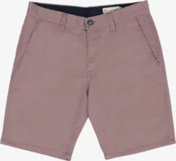 Volcom Shorts Regular Pantalon Frickin Homme Rouge Pastel