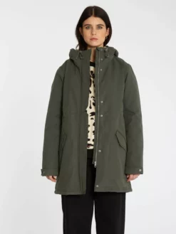 Volcom Vestes Dextérieur Veste Fonctionnelle Less Is More Femme Kaki -Magasin d'usine Volcom 4380133fbc3120be2c1e4108c19bb56c scaled