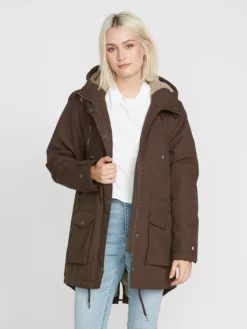Volcom Manteaux De Pluie Manteau Fonctionnel Walk On By Femme Chocolat -Magasin d'usine Volcom 43e3398cd5b3f22f758922c983b34e6f scaled